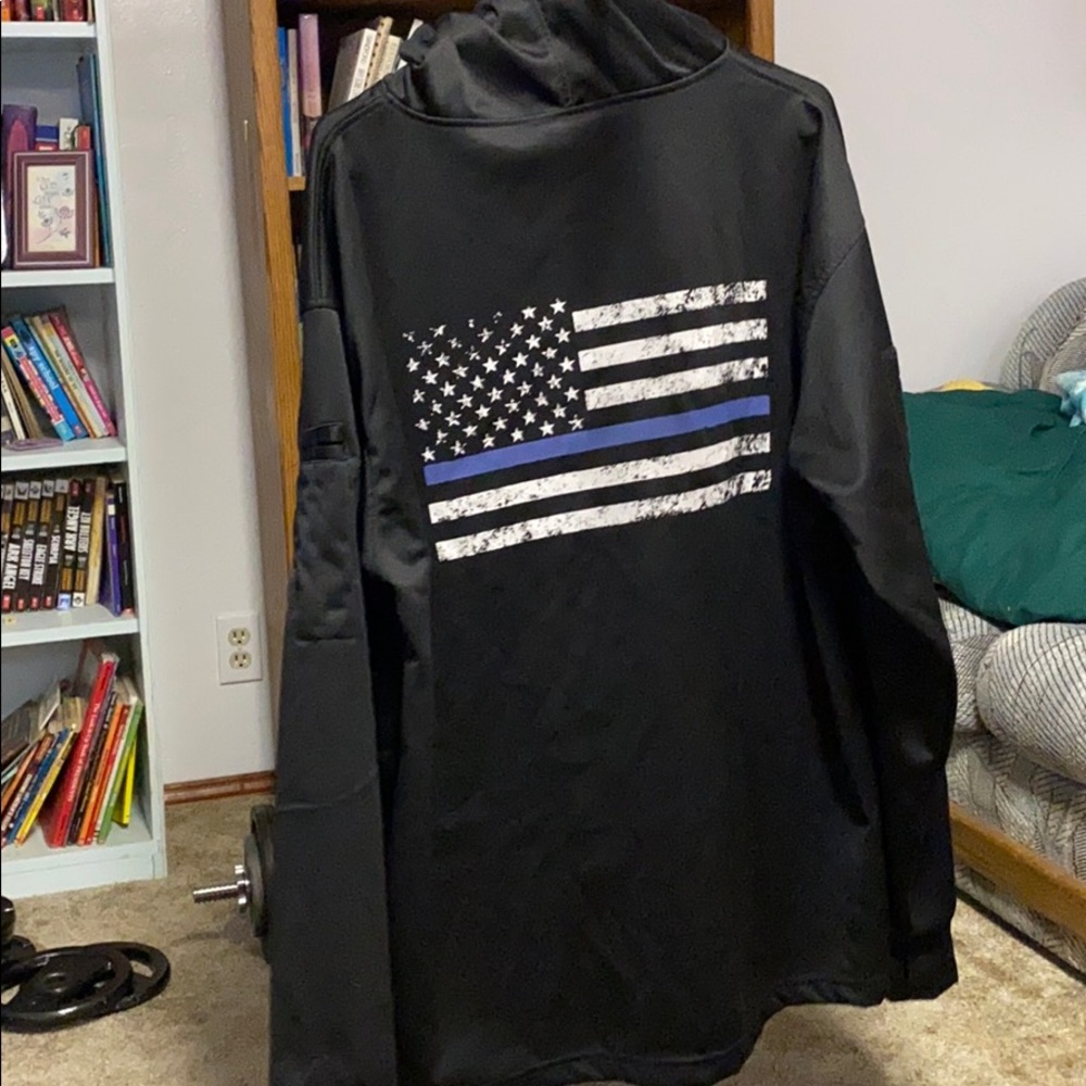 Police Sweatshirt - Picture 2 of 2